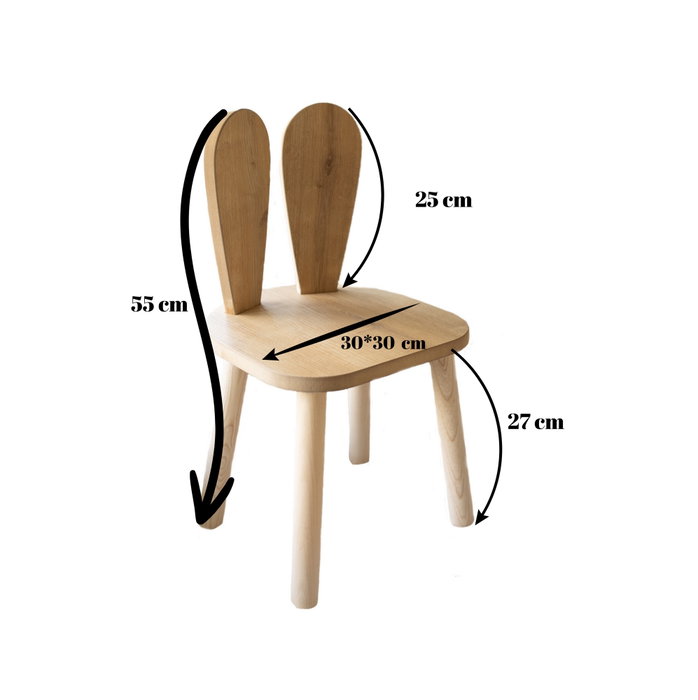 Hanah Home Bunny Chair - Marrón